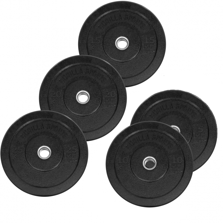 Bumper Plates HiTemp 51mm 5-25kg - 5kg