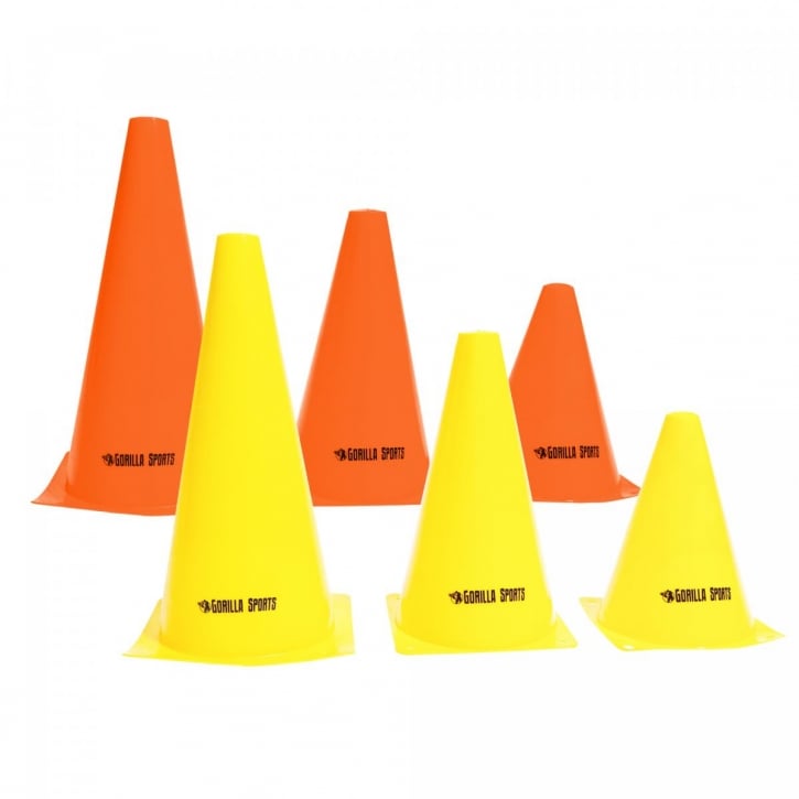 Markeringskoner 17cm 23cm 30cm - Orange - 23cm
