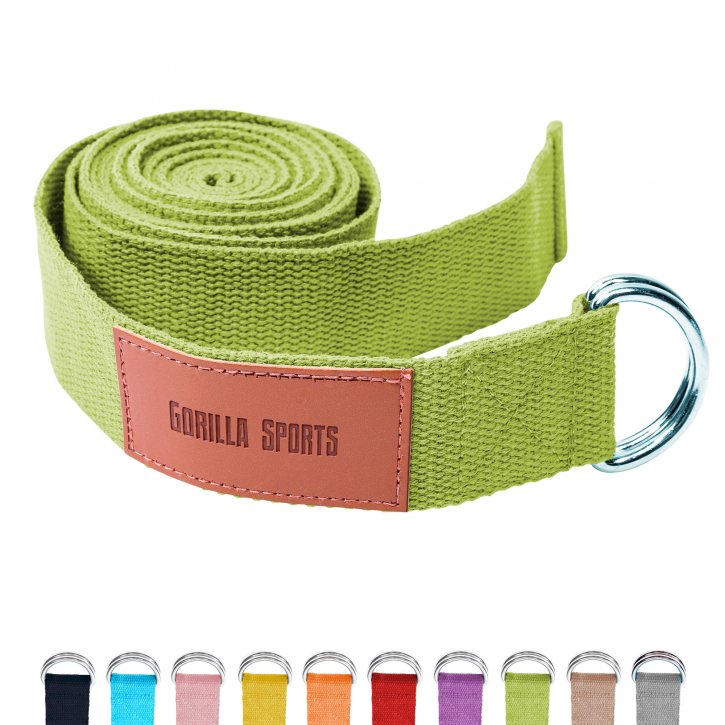 Yogabälte GS - Orange