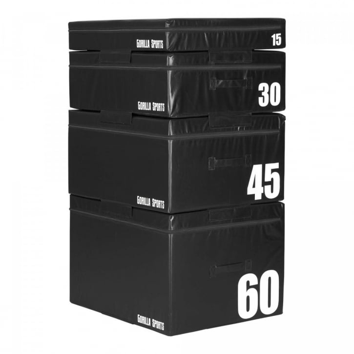 Soft Plyo Box 15-60cm - 60cm