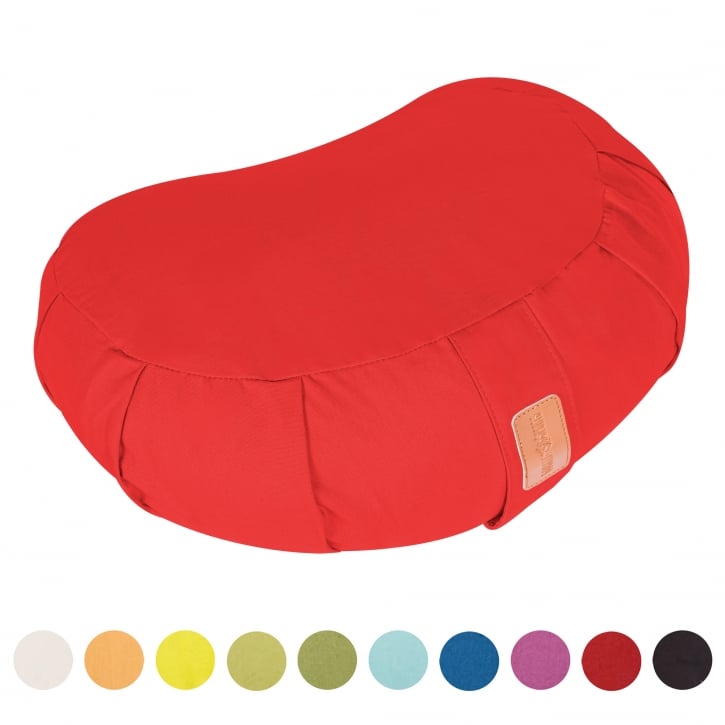 Meditationskudde Half Moon Zafu Cushion - Ljusblå