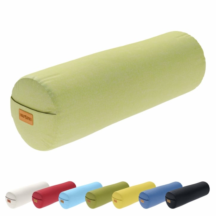 Yoga Bolster 65x20cm - Lila