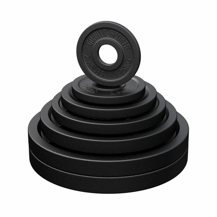 Viktskivor OLYMPIA 51mm 1