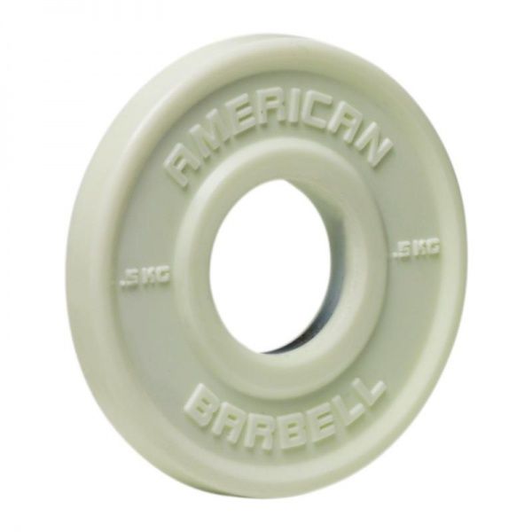 American Barbell Urethane Fractional 0