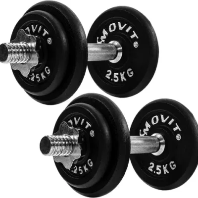 Hantlar Movit Gjutjärn 2x10kg