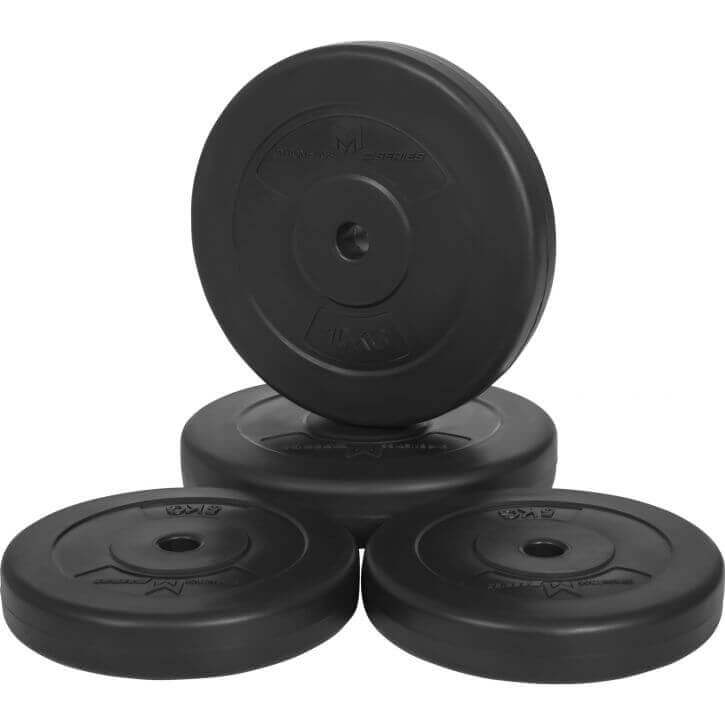 Viktset 30kg 26mm 2x5kg 2x10kg