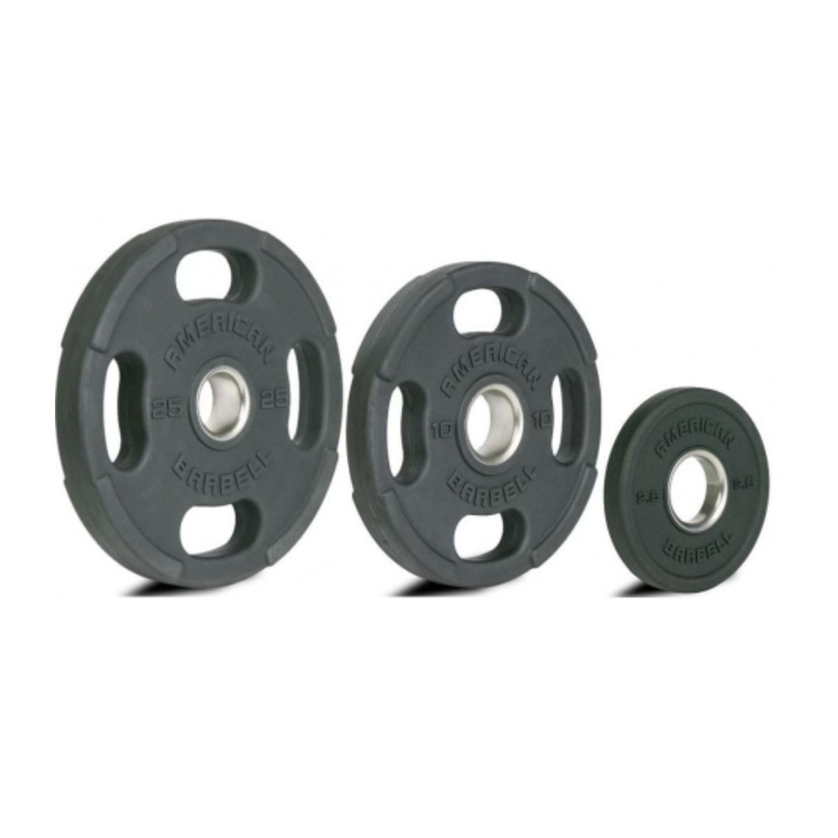 American barbell - AmericanBarbell Olympic Plate Rubber 20 kg