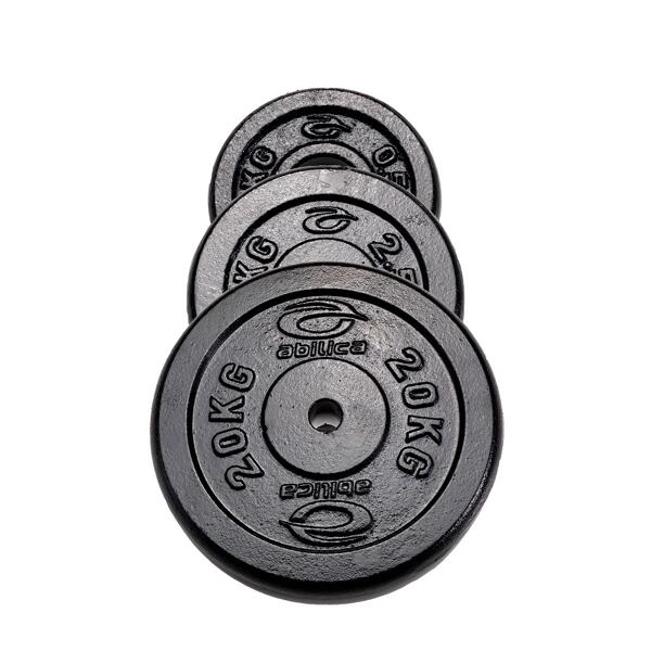 Abilica - Viktskivor 25mm från 0