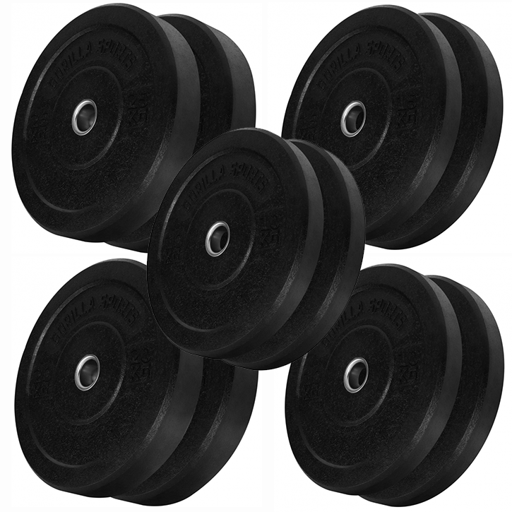Bumper Plates HiTemp Paket 51mm 2x5-2x25kg - 2x15kg