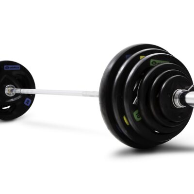 Abilica - Skivstångsset 140 kg - 50 mm