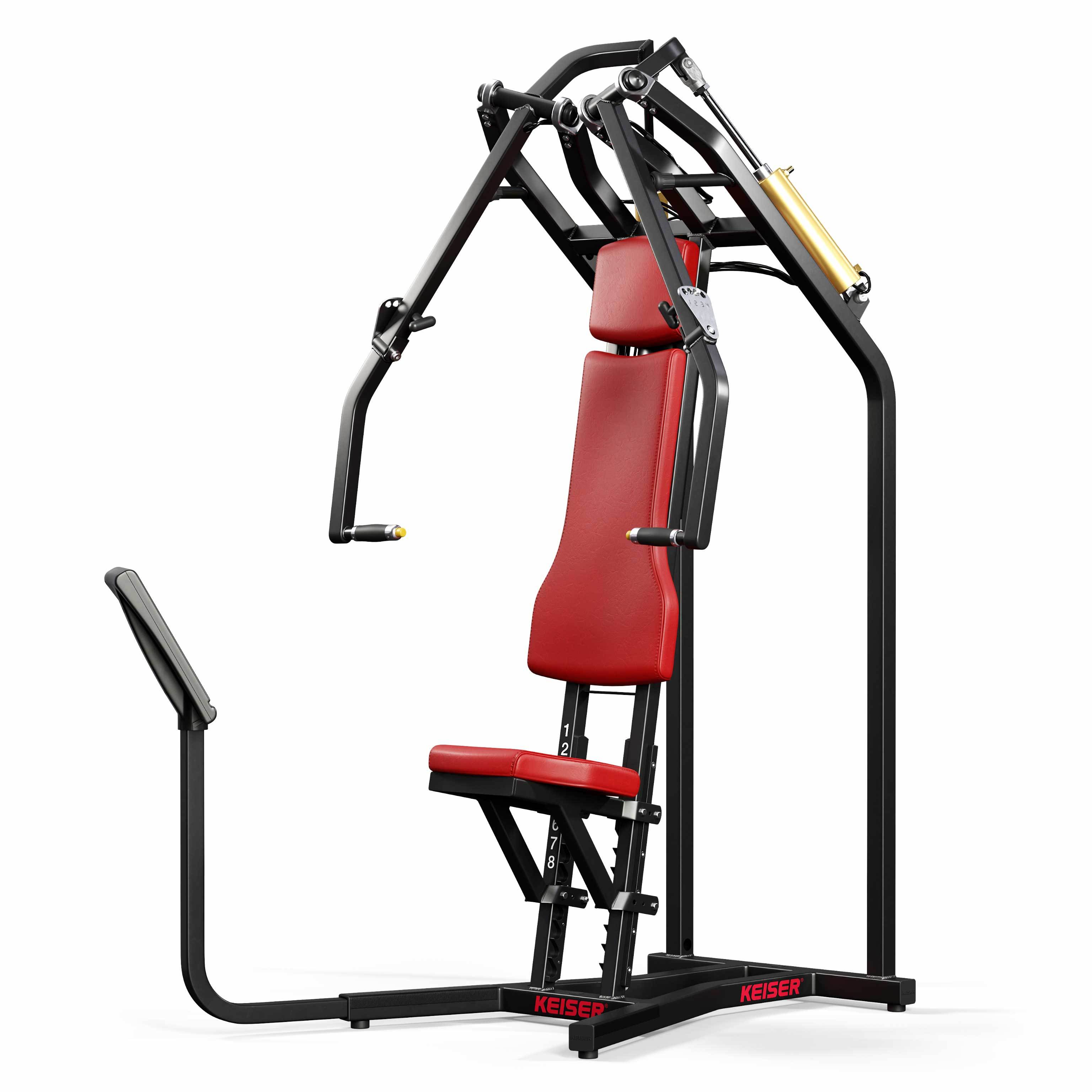 Keiser - A350 Biaxial Chest Press