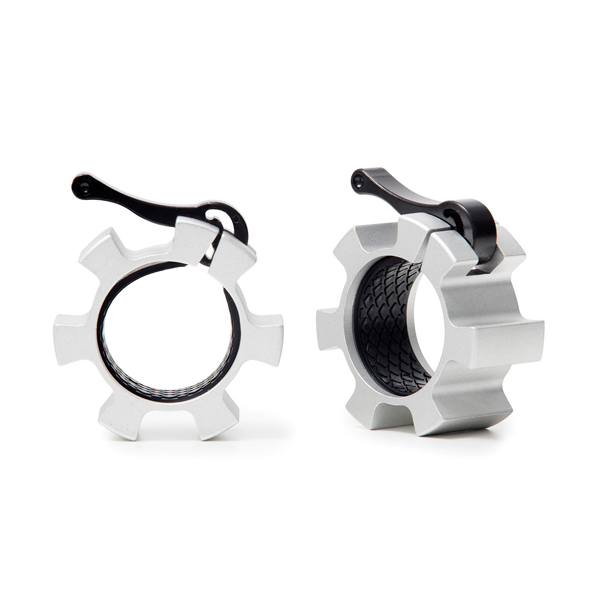 Abilica - Skivstångslås Aluminium Silver