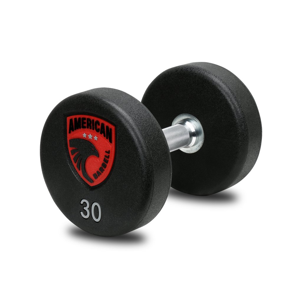 American barbell - Series 4 Urethane Dumbell set 22-40 kg