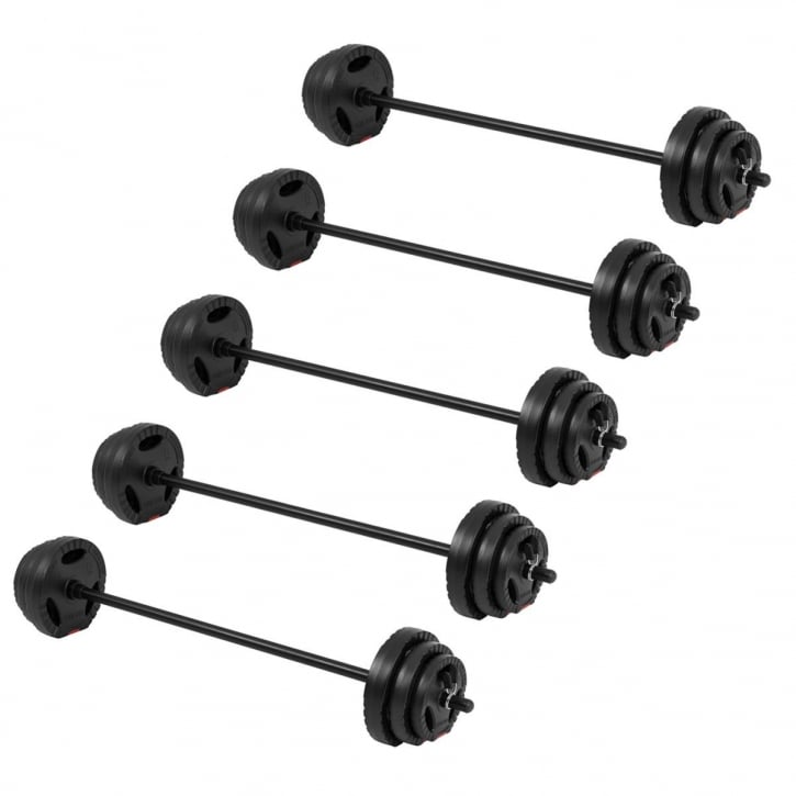 Skivstångspaket 100kg