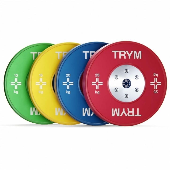 Competition Bumper Plates 2x10-25kg - 2x20kg