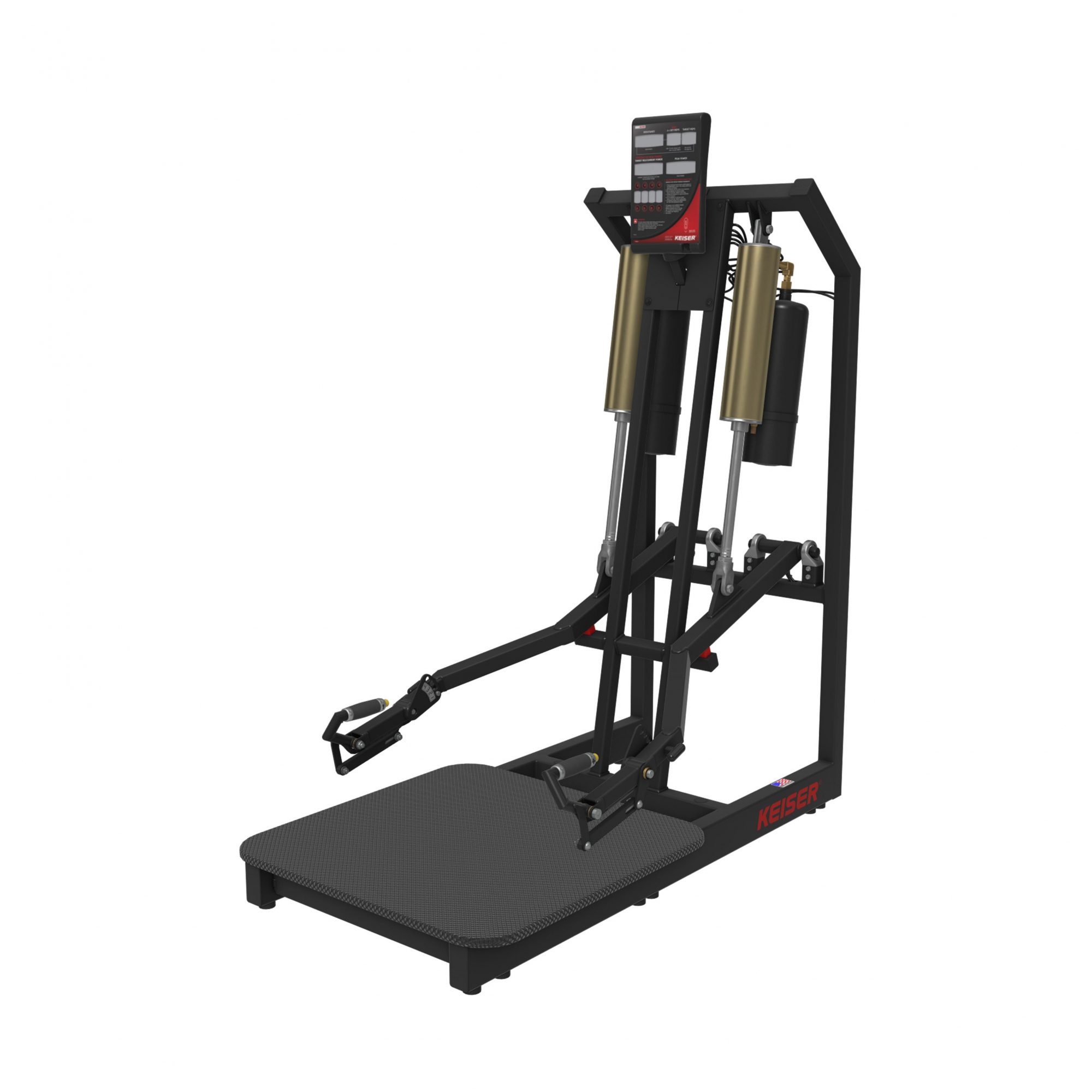 Keiser - A300 Deadlift