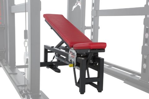 Keiser - Adjustable Rack Bench
