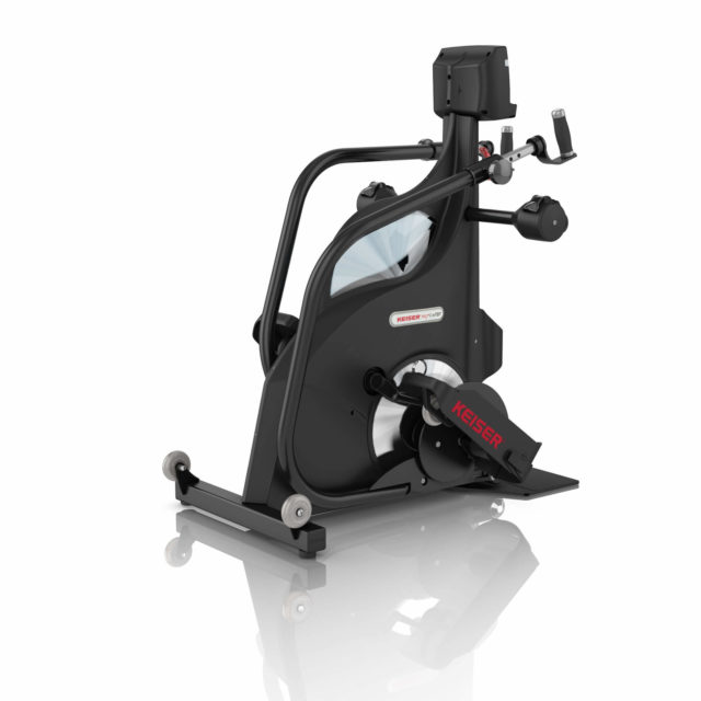 Keiser - M7i Total Body Wheelchair Stepper
