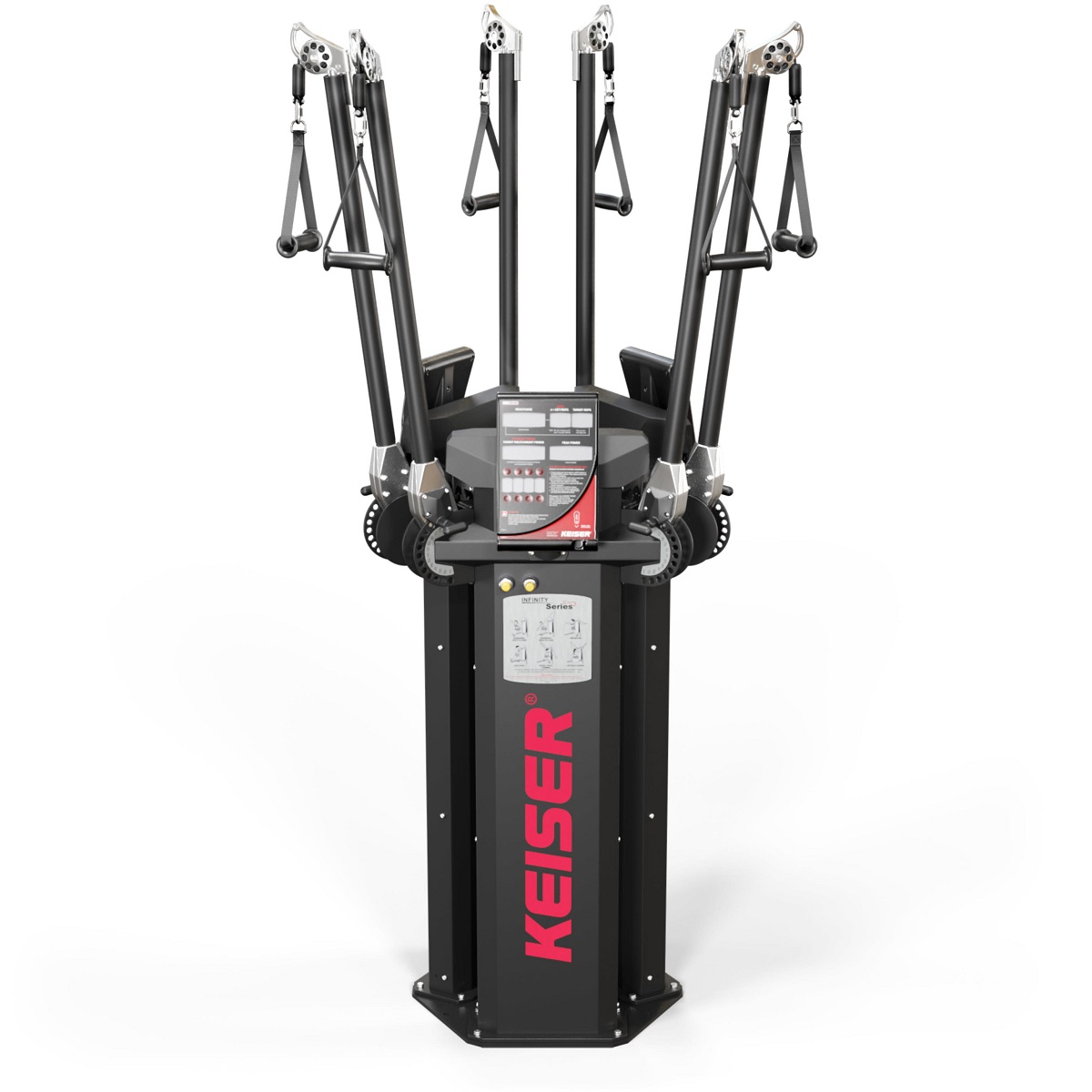 Keiser - Triple Trainer Base