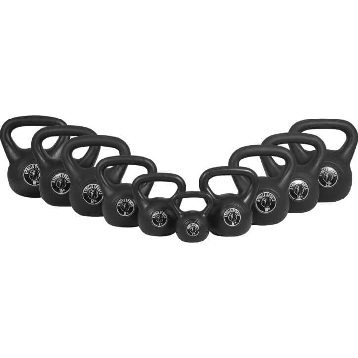Kettlebell GS Svart 2-20kg - 2kg