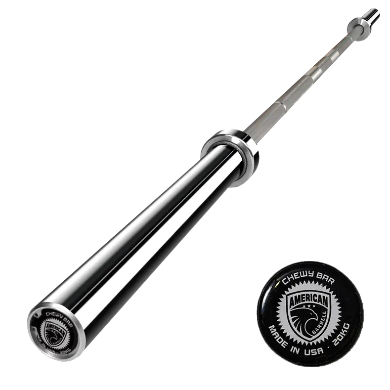 American barbell - AmBar Powerlifting Chewy Bar