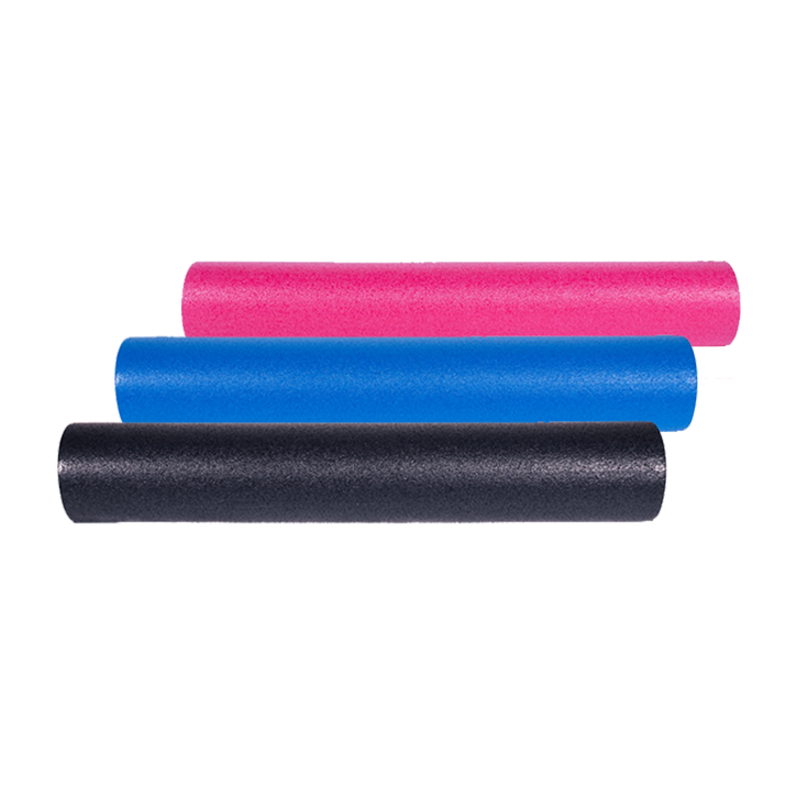 Pilates Roller Foam Roller 90x15cm - Svart