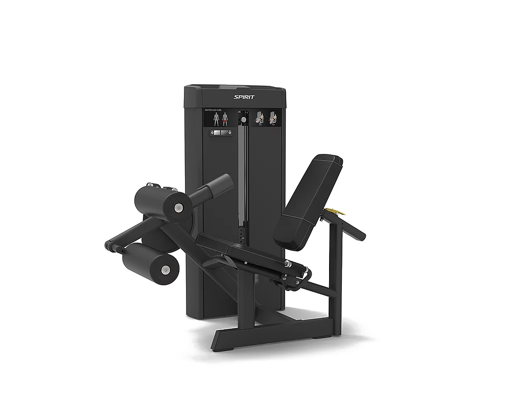 Spirit - Seated Leg Curl SP-4306