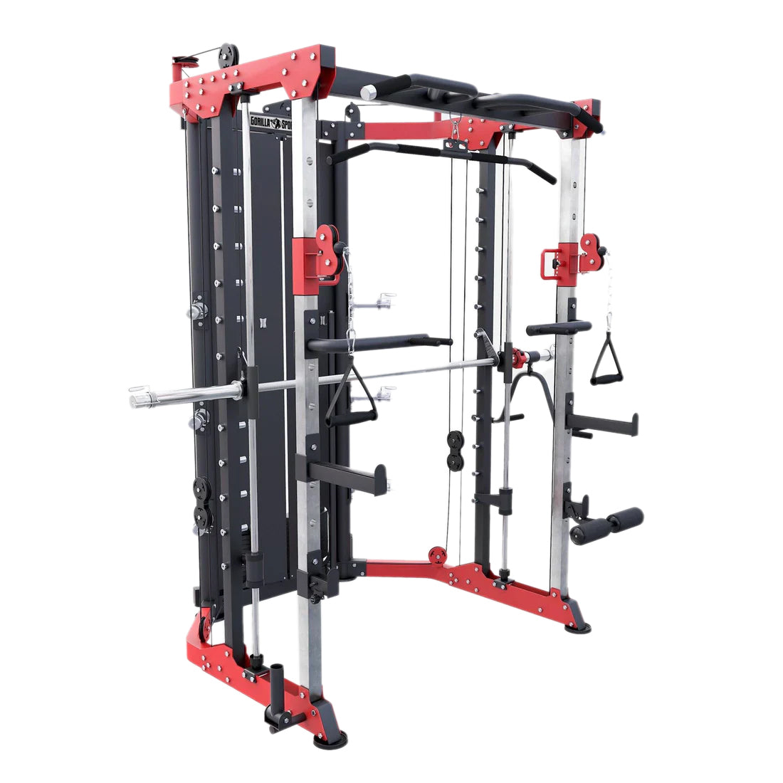 Smithmaskin MULTI Kabelmaskin Viktmagasin 2x60kg