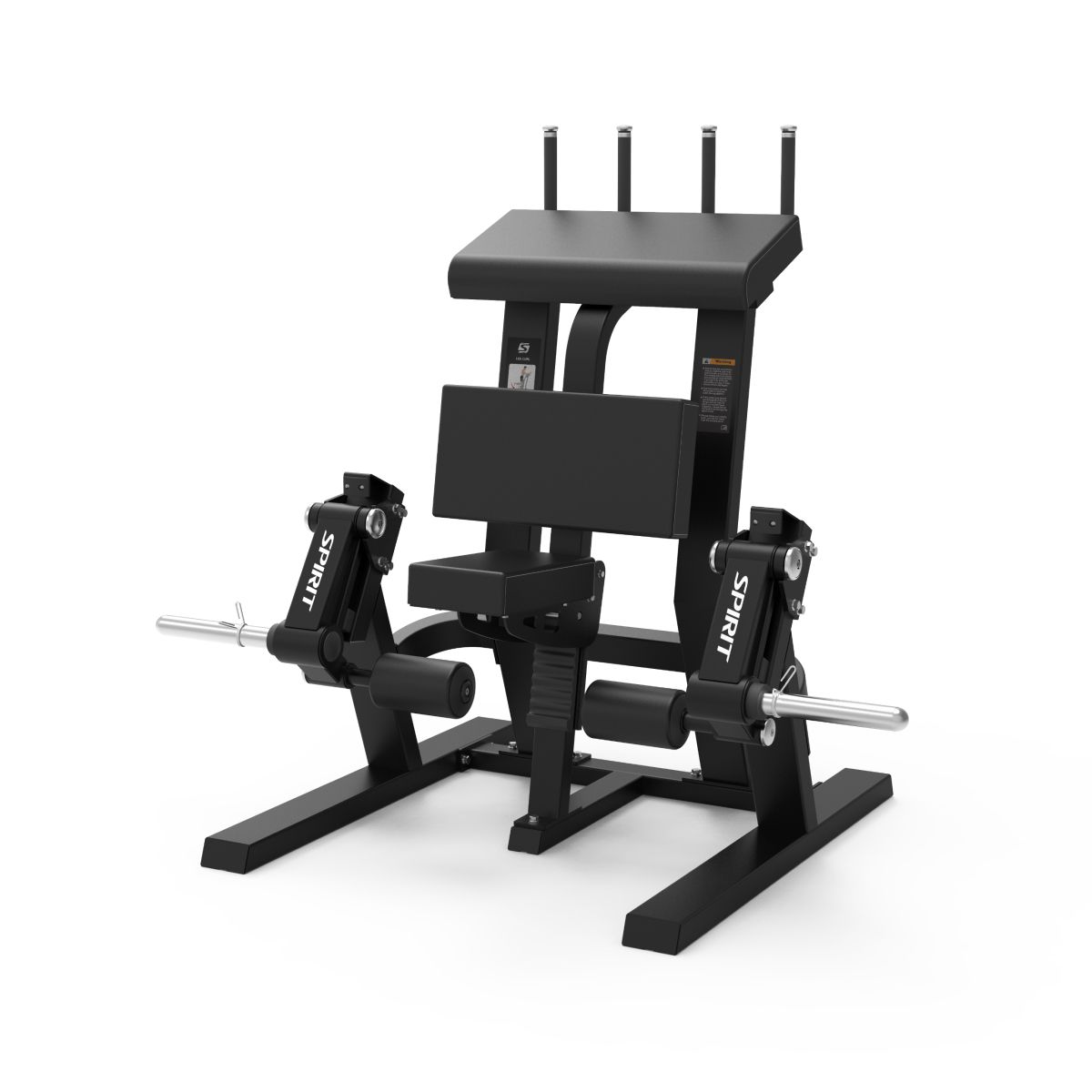 Spirit - Standing Leg Curl Plate Loaded SP-4512