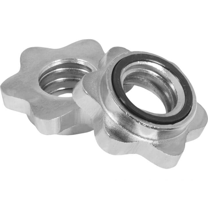 Stjärnlås 30/31mm - Svart