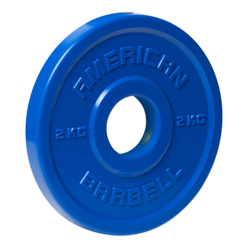 American Barbell Urethane Fractional 0