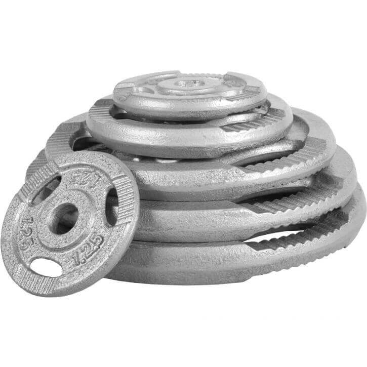 Viktskivor TRIGRIP Gjutjärn 51mm 1